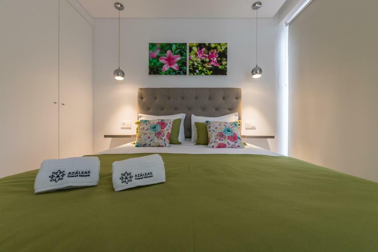 Azaleas Guest House Ribeira Cha Luaran gambar