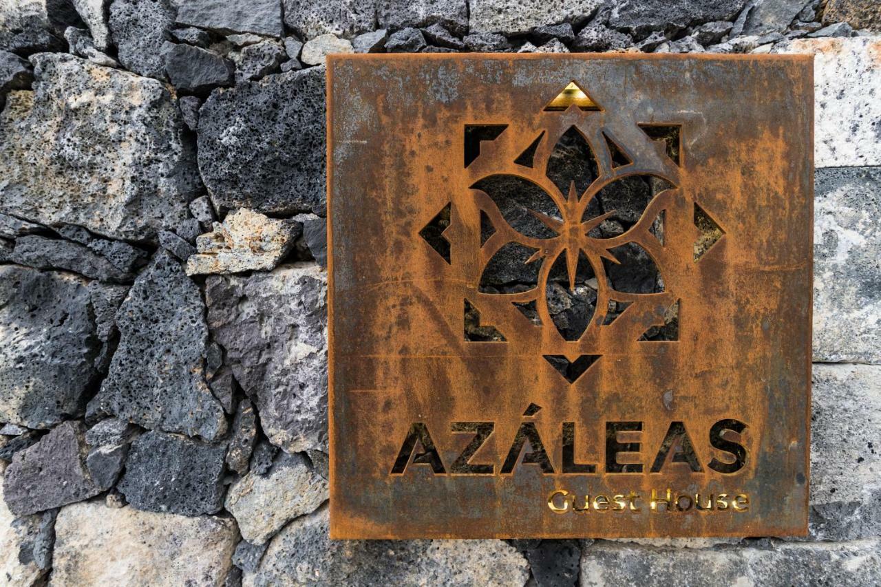 Azaleas Guest House Ribeira Cha Luaran gambar