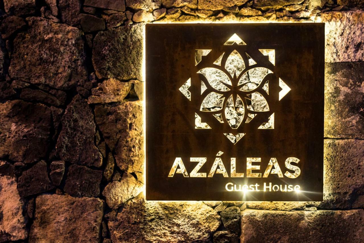 Azaleas Guest House Ribeira Cha Luaran gambar