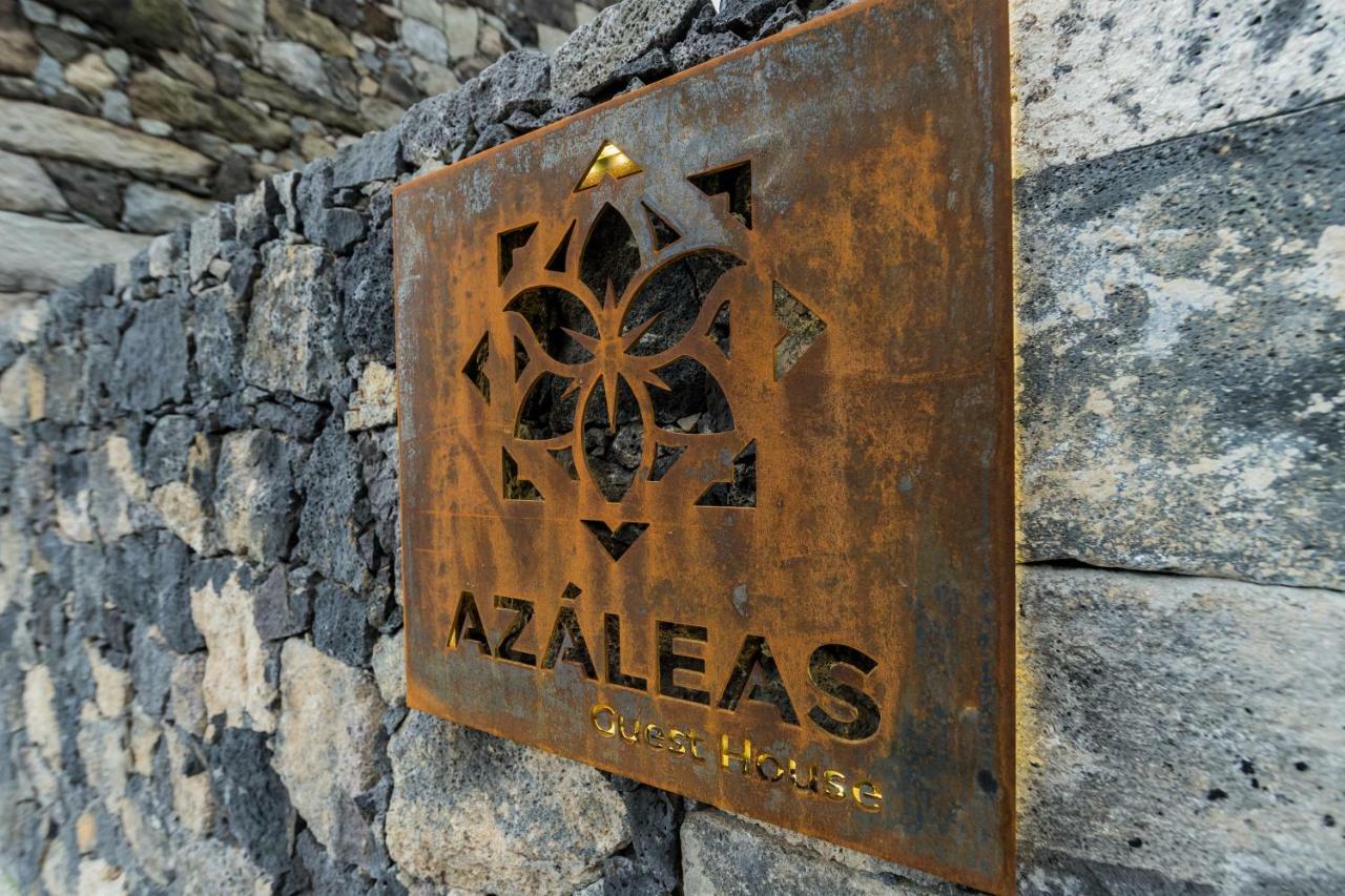 Azaleas Guest House Ribeira Cha Luaran gambar