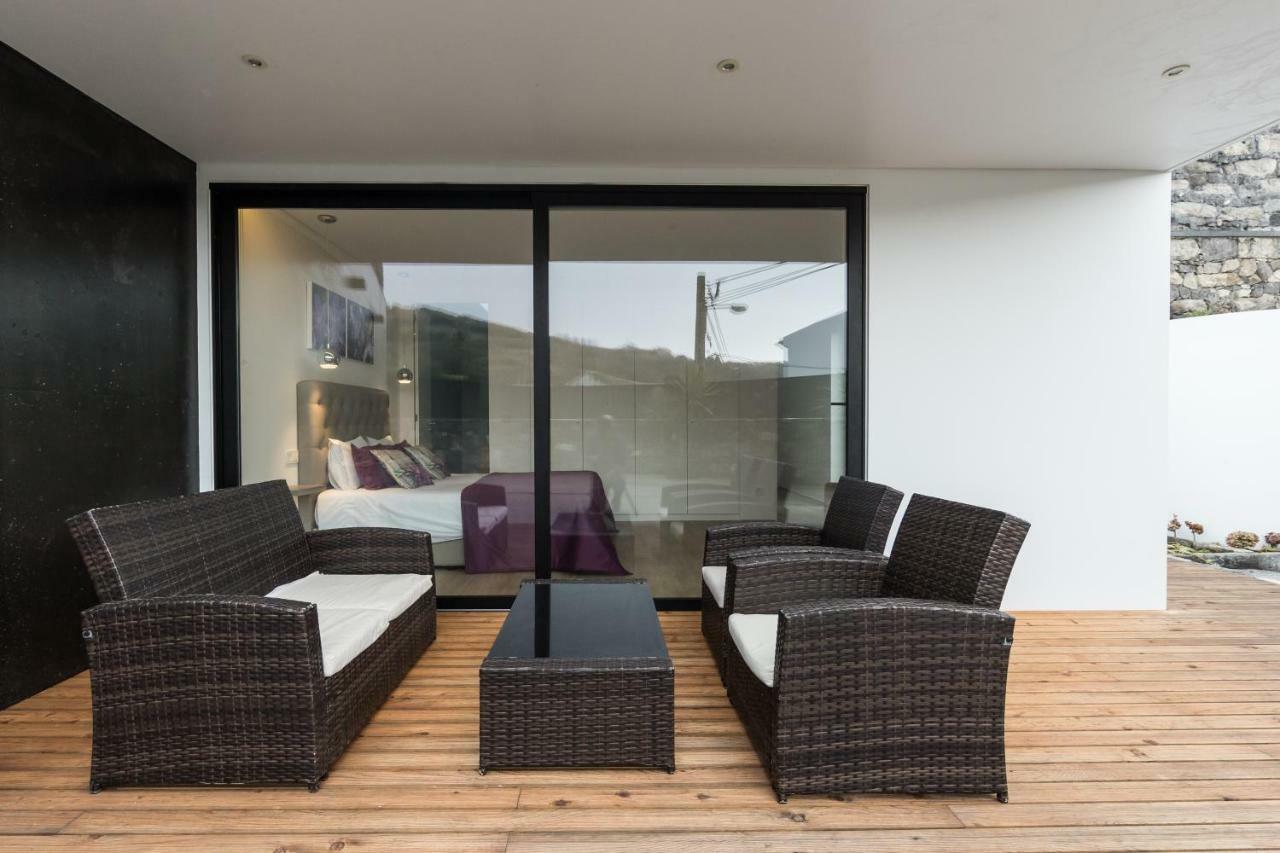 Azaleas Guest House Ribeira Cha Luaran gambar