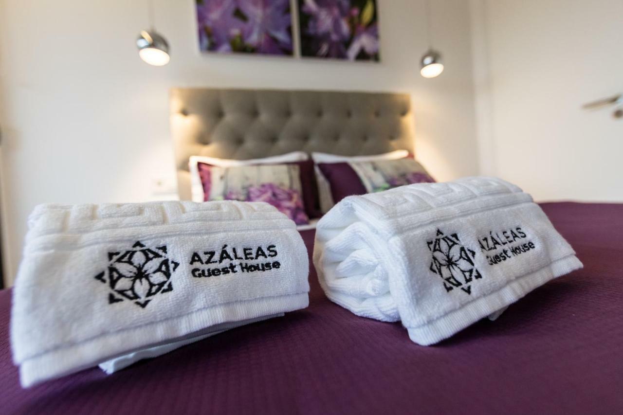 Azaleas Guest House Ribeira Cha Luaran gambar