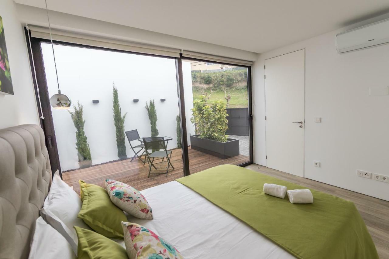 Azaleas Guest House Ribeira Cha Luaran gambar
