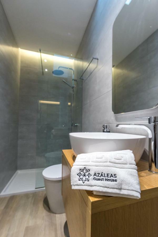 Azaleas Guest House Ribeira Cha Luaran gambar