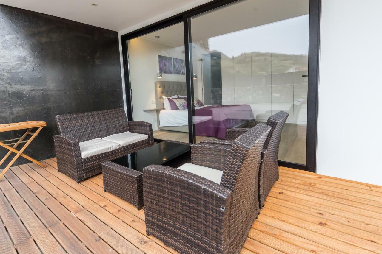 Azaleas Guest House Ribeira Cha Luaran gambar