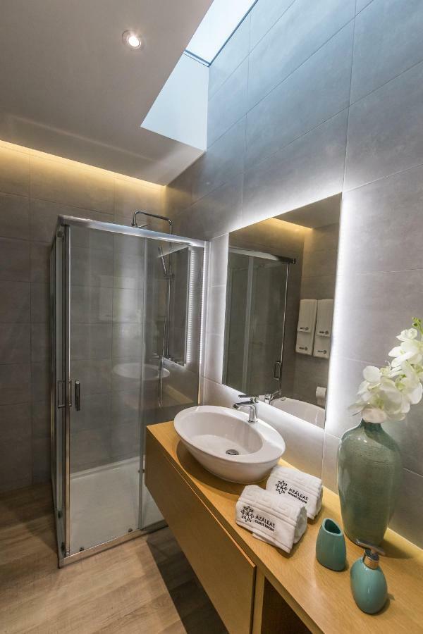 Azaleas Guest House Ribeira Cha Luaran gambar