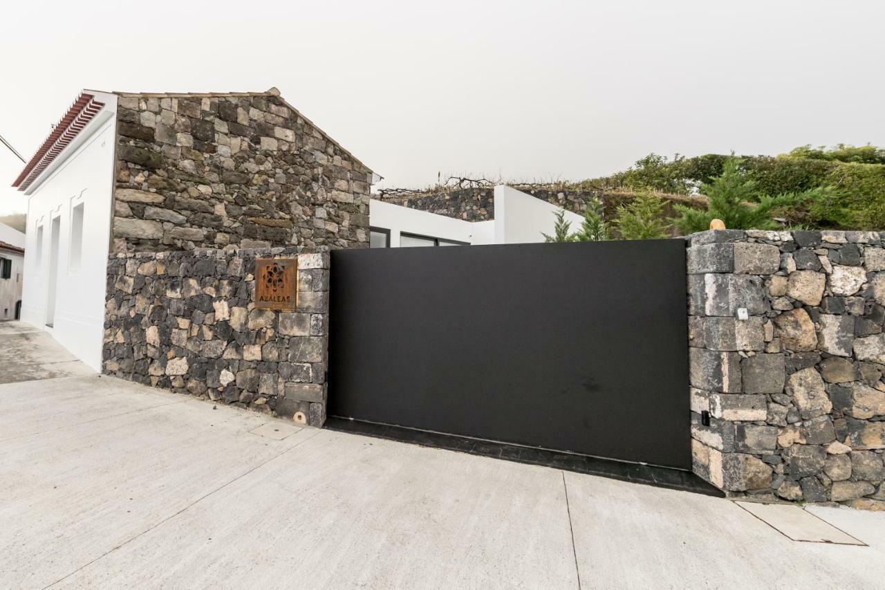 Azaleas Guest House Ribeira Cha Luaran gambar
